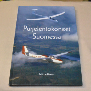 Jyrki Laukkanen Purjelentokoneet Suomessa